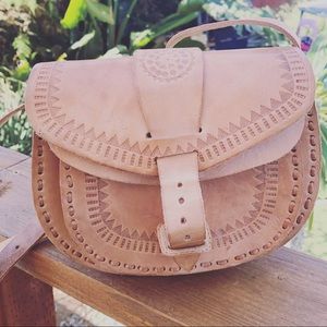 Leather purse